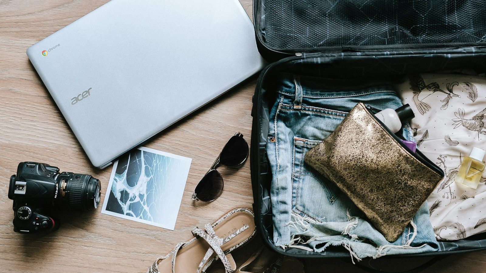 Lightweight Travel Without Buying a Single New Item